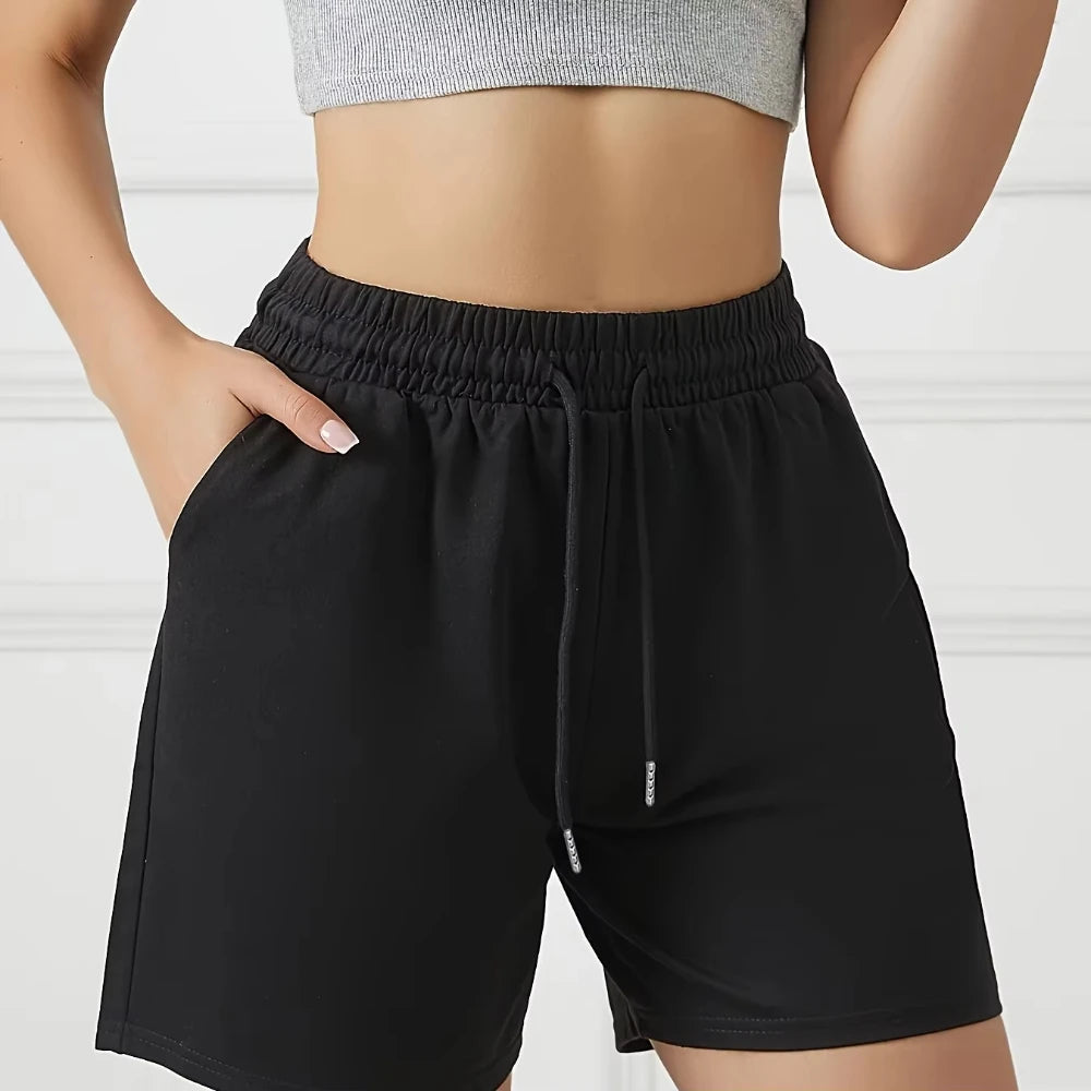 Summer Women's Shorts Loose Sports Shorts Outdoor Sportswear Hip-hop Y2k Casual Daily Street Wear Shorts