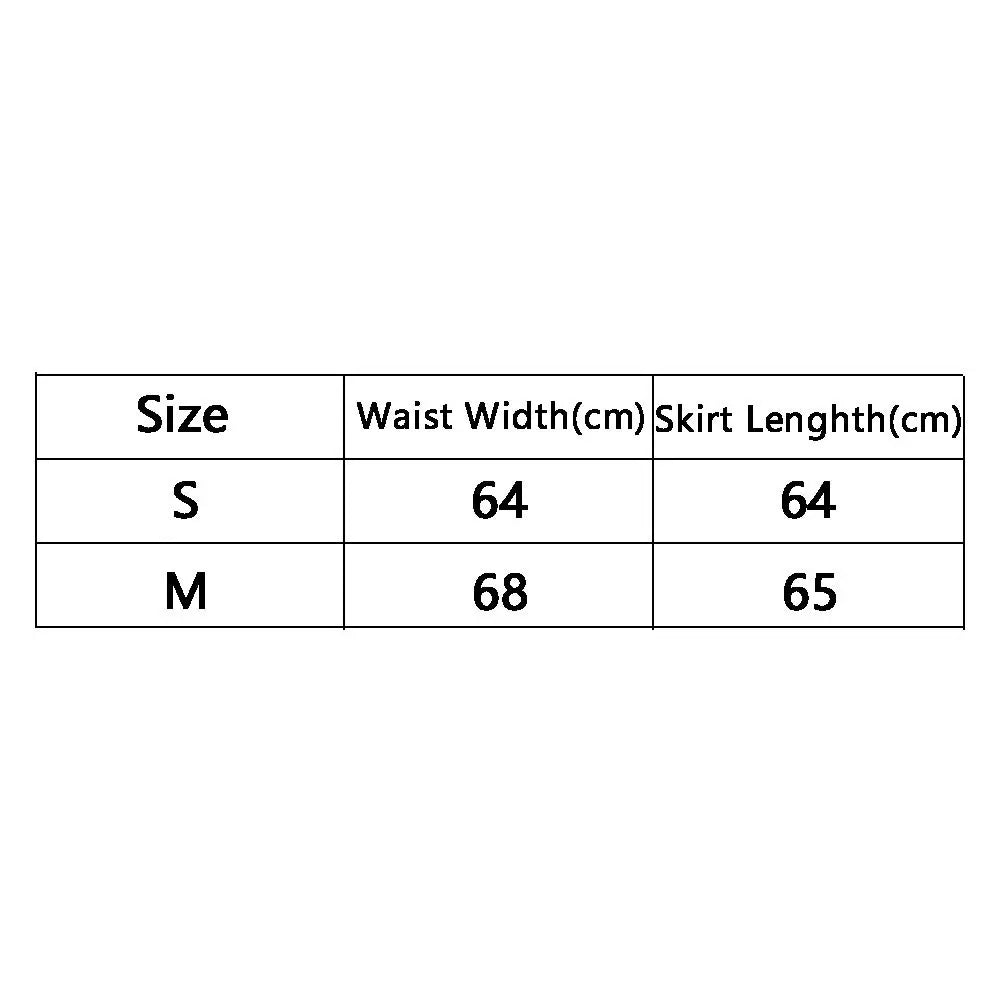 Fashion Solid Color High Waist Skirt Bohemian Style Casual Mid-length Skirt Pleated Skirt Summer