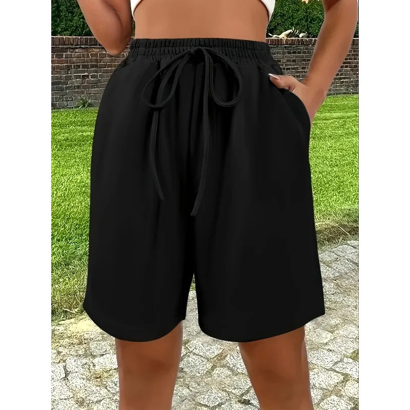 Dark Retro Pattern Printed Women's Casual and Fashionable Y2K Shorts, Unisex Casual Straight Leg Pants