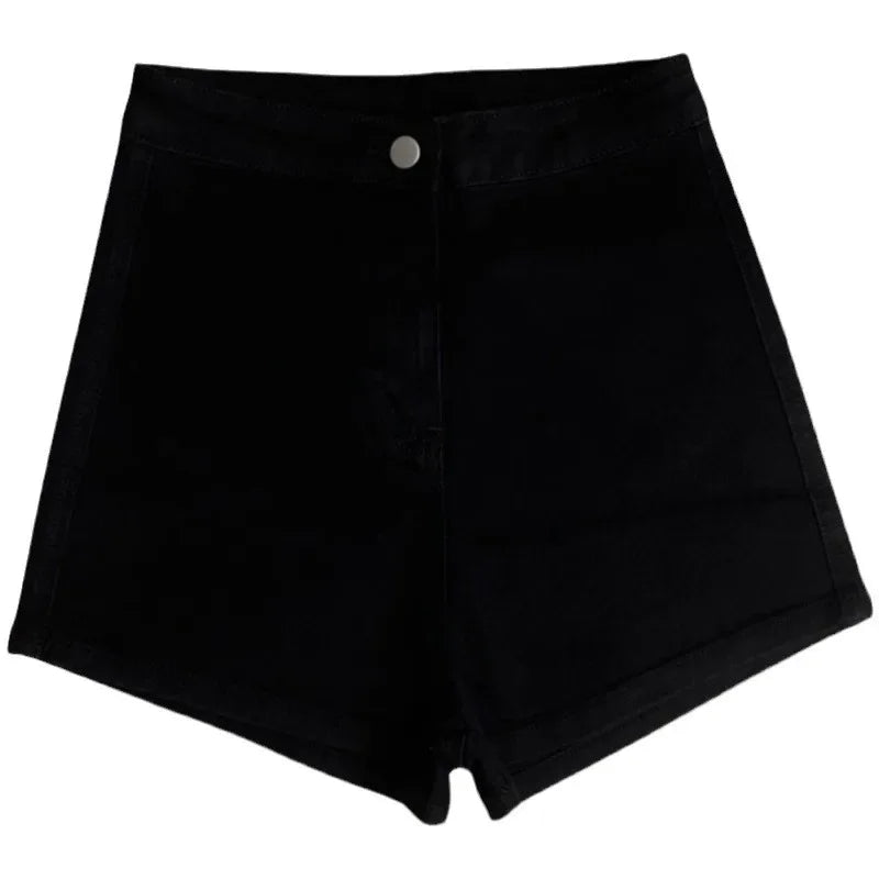 2024 New Running Shorts High Waist Denim Shorts Women Summer Korean Fashion Loose Jeans Sexy Wide-leg Pants Stylish Denim Short